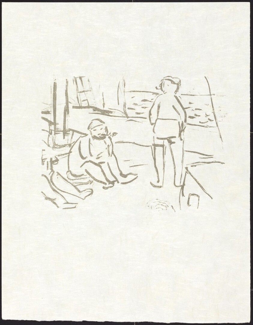 From "La redemption par les betes"