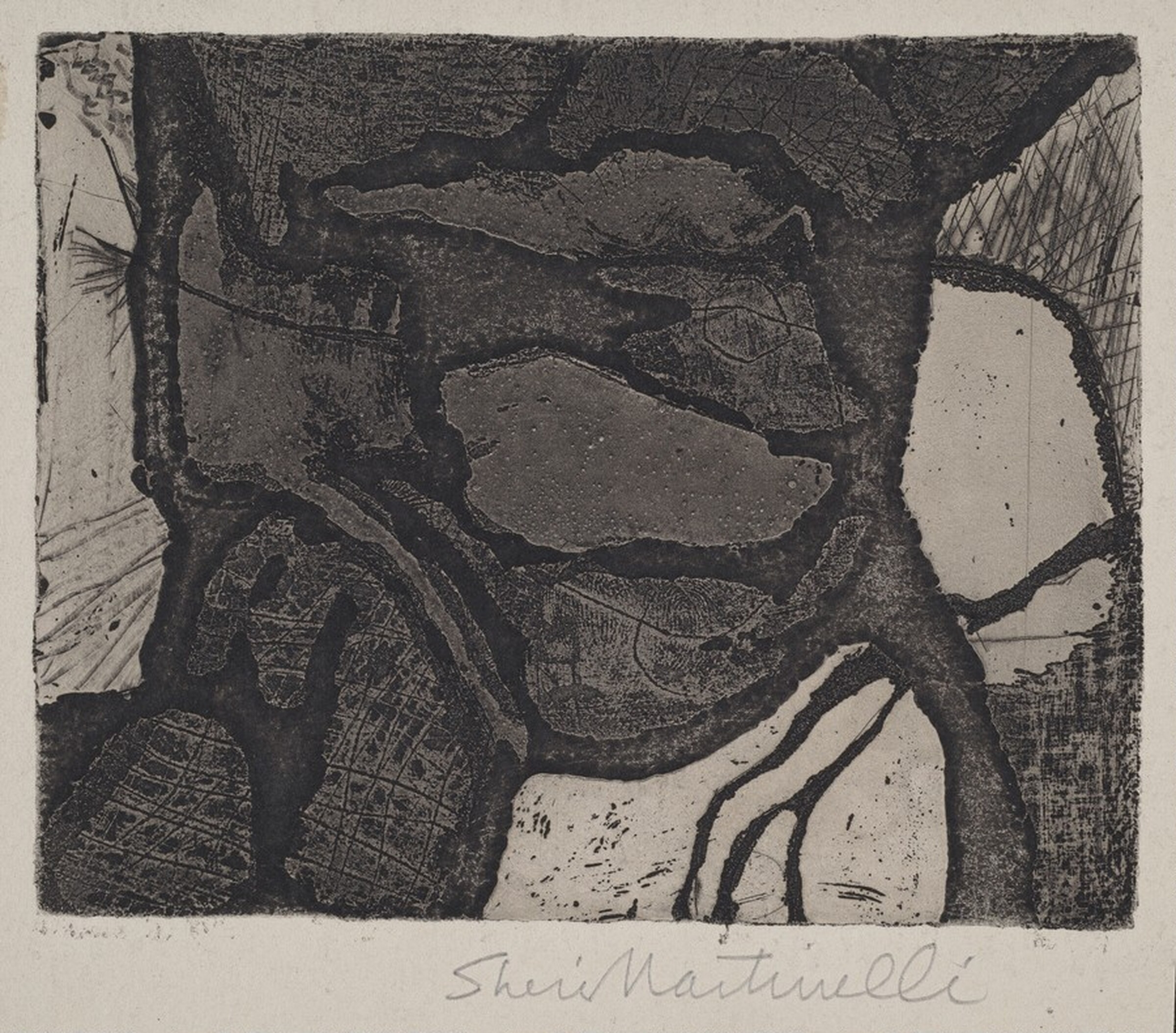 Untitled, Sheri Martinelli, 1946