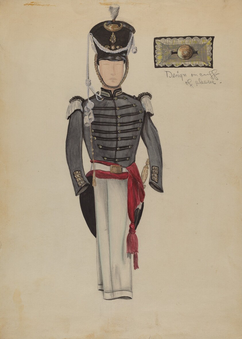 Sargent's Dress Uniform