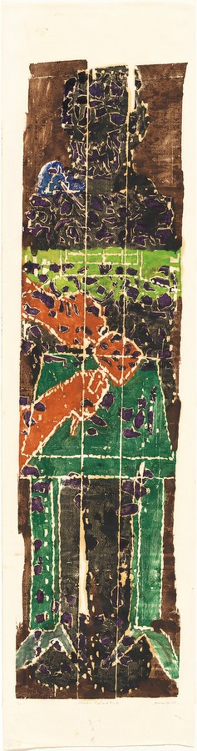 Studio, Head and Feet (Studio, Kopf und Füße), Matthias Mansen, 1987