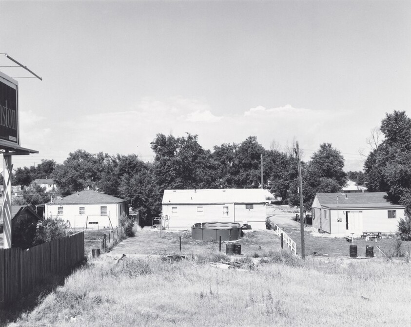 From Interstate 25, north edge of Denver