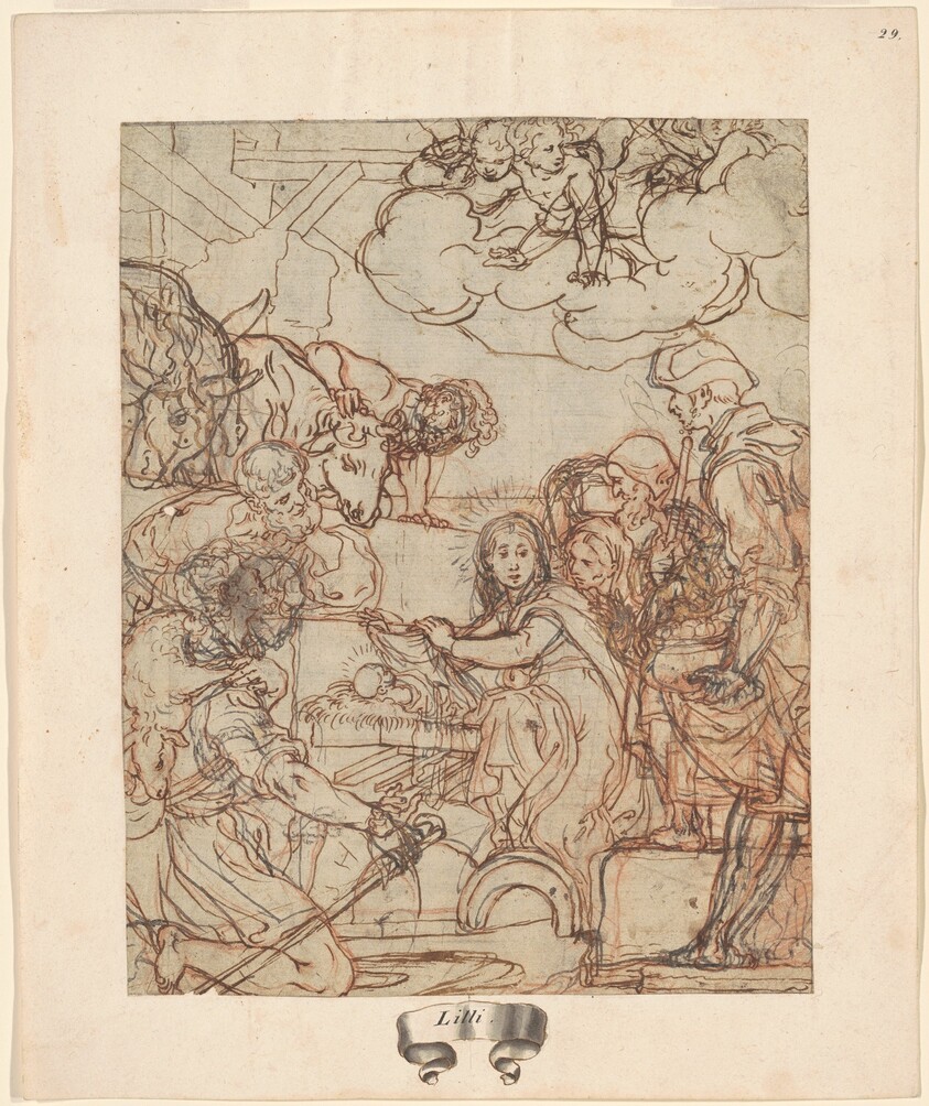 The Adoration of the Shepherds