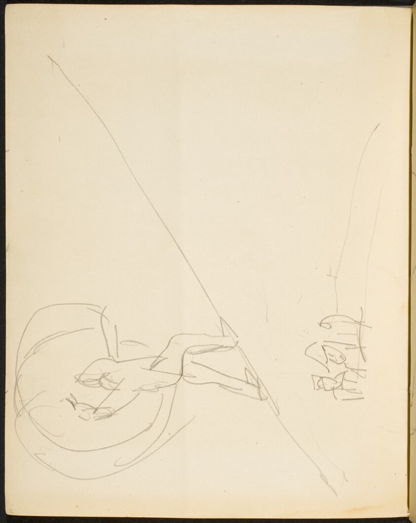 Seiltänzer (Tightrope Walker) [p. 2]