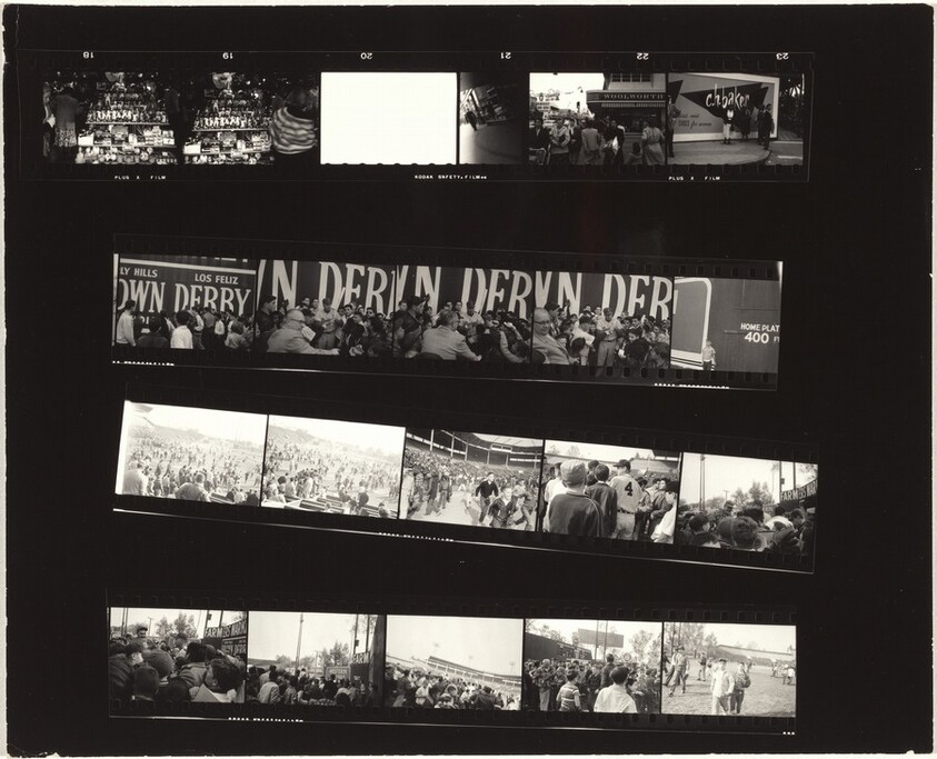 Guggenheim 543--Baseball park, Pasadena, and Los Angeles