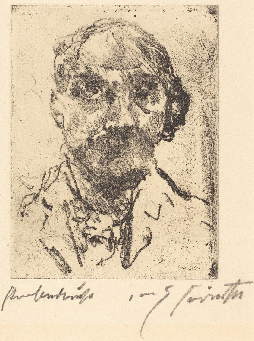Selbstbildnis (Self-Portrait)