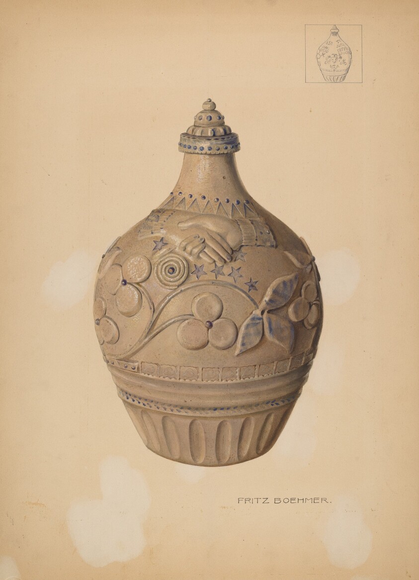 Wine jug