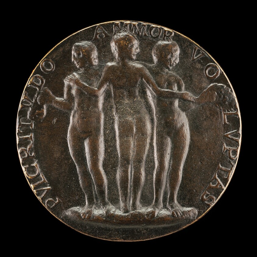 The Three Graces [reverse]