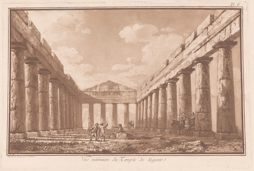 Voyage Pittoresque des Isles de Sicile, de Malte et de Lipari (vol. 1)