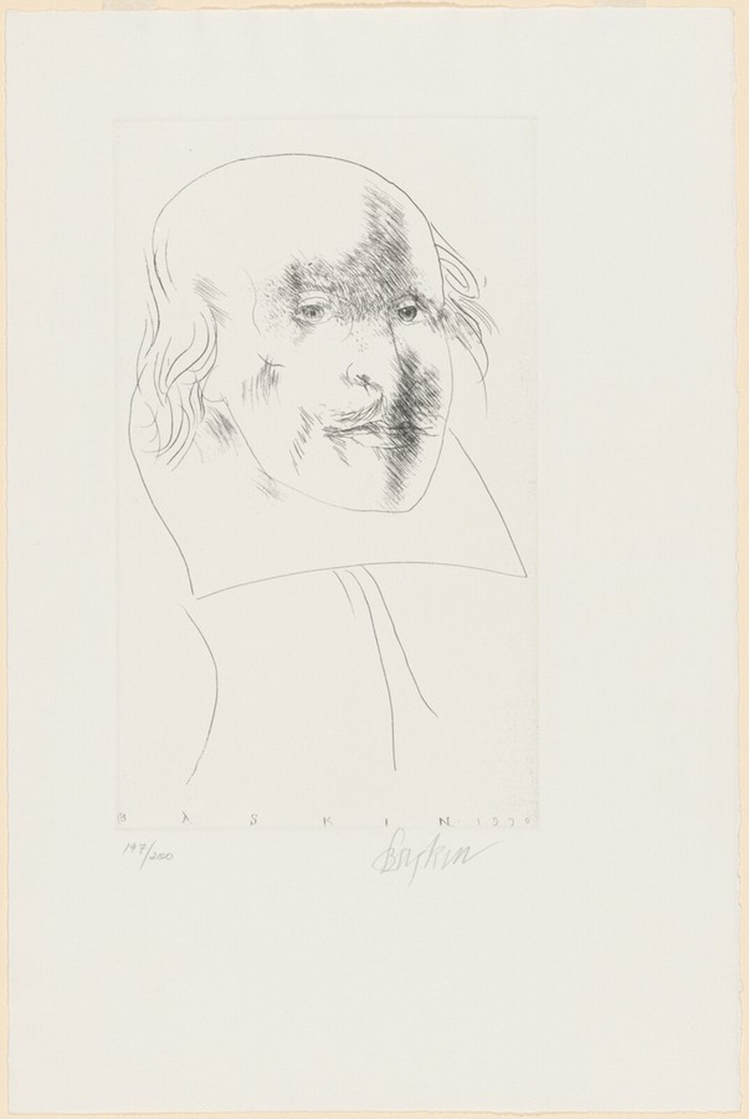 Shakespeare, Leonard Baskin, 1970