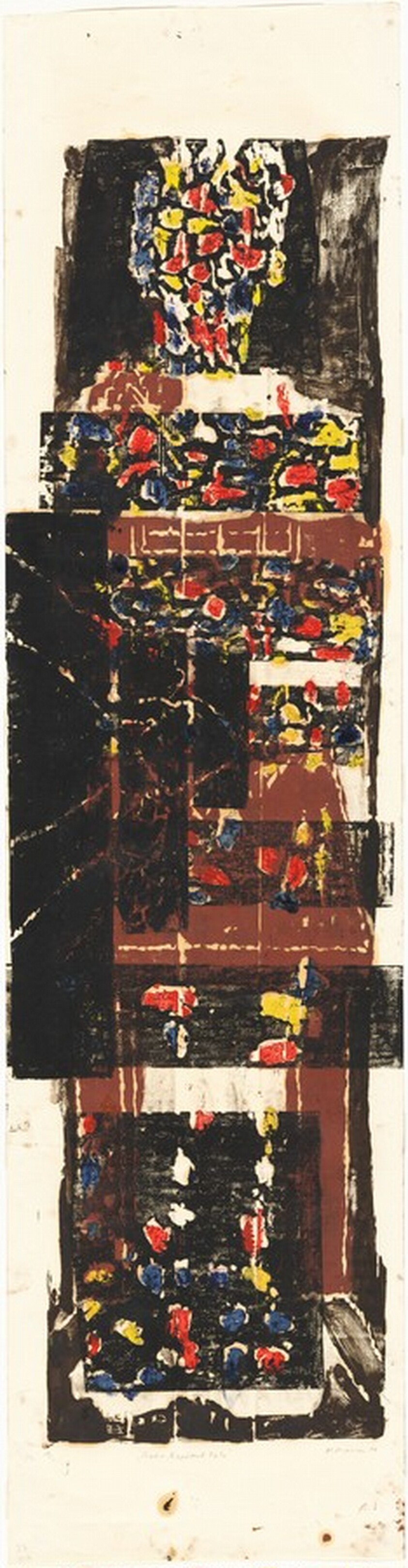 Studio, Kopf und Füße (Studio, Head and Feet)