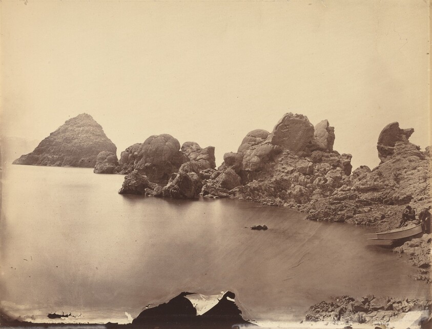 Tufa Domes, Pyramid Lake, Nevada