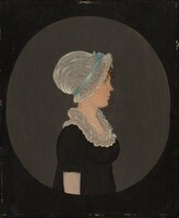 Profile Portrait of a Young Lady, American 19th Century, c. 1810/1820