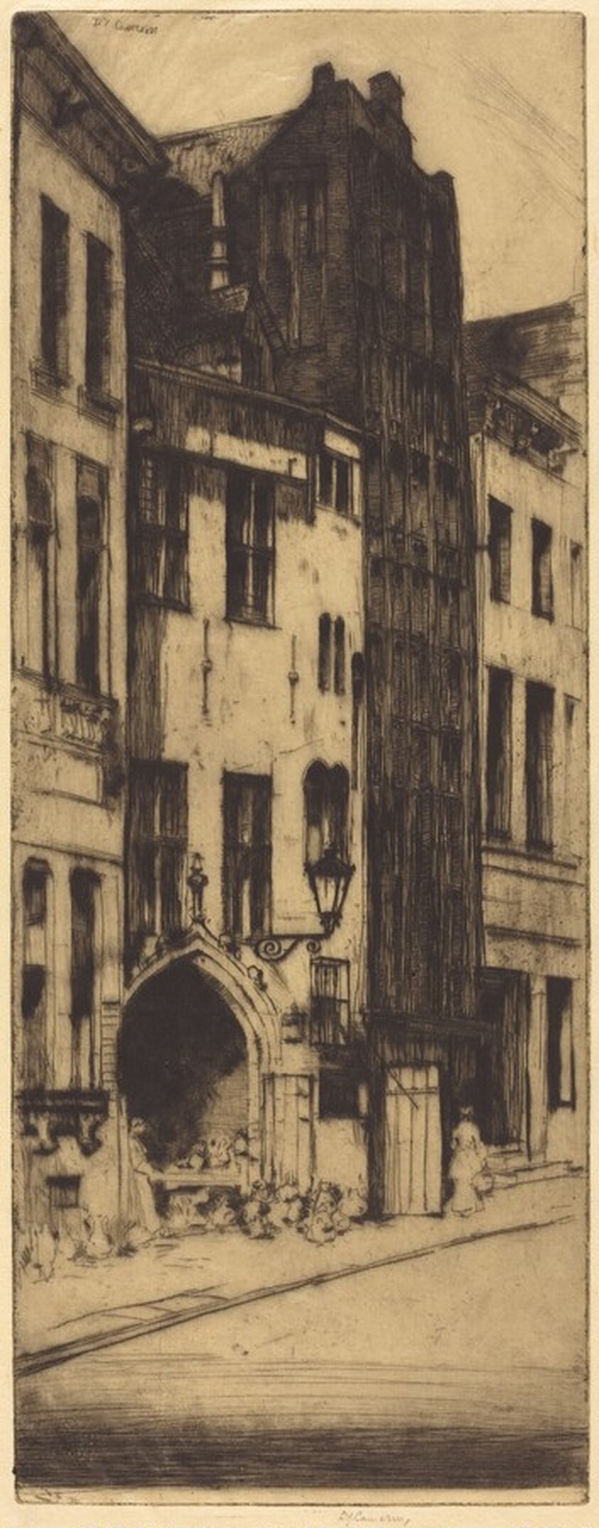 La Maison Noire, Bruges