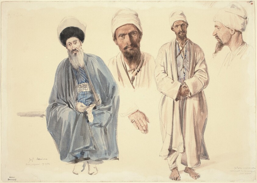 An Elderly Jew and a Muslim Tartar in the Crimea