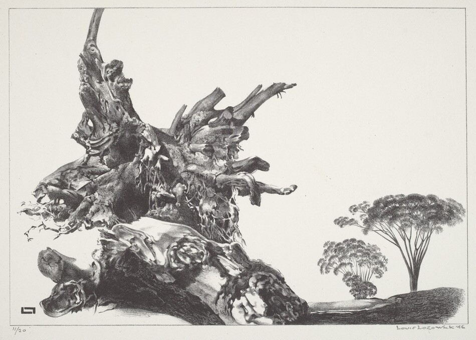 Lozowick Sketchbook by Louis Lozowick