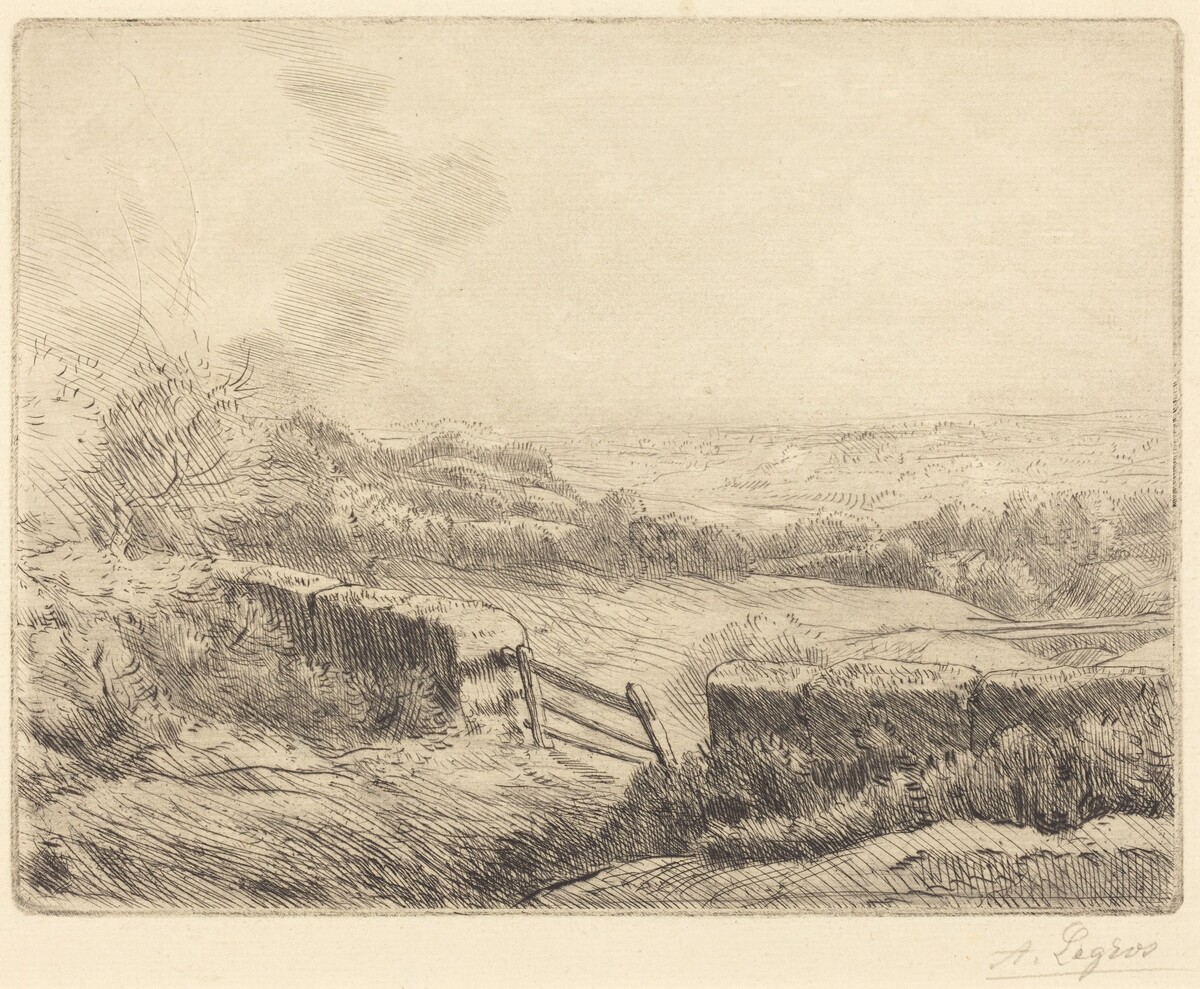 The Gate (L'entree du champ)