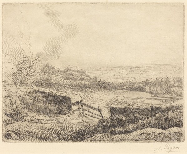 The Gate (L'entree du champ)