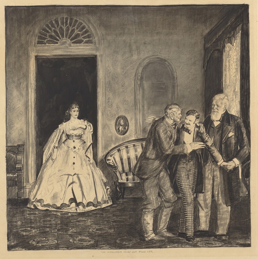 The Kindliness Came Not from Her