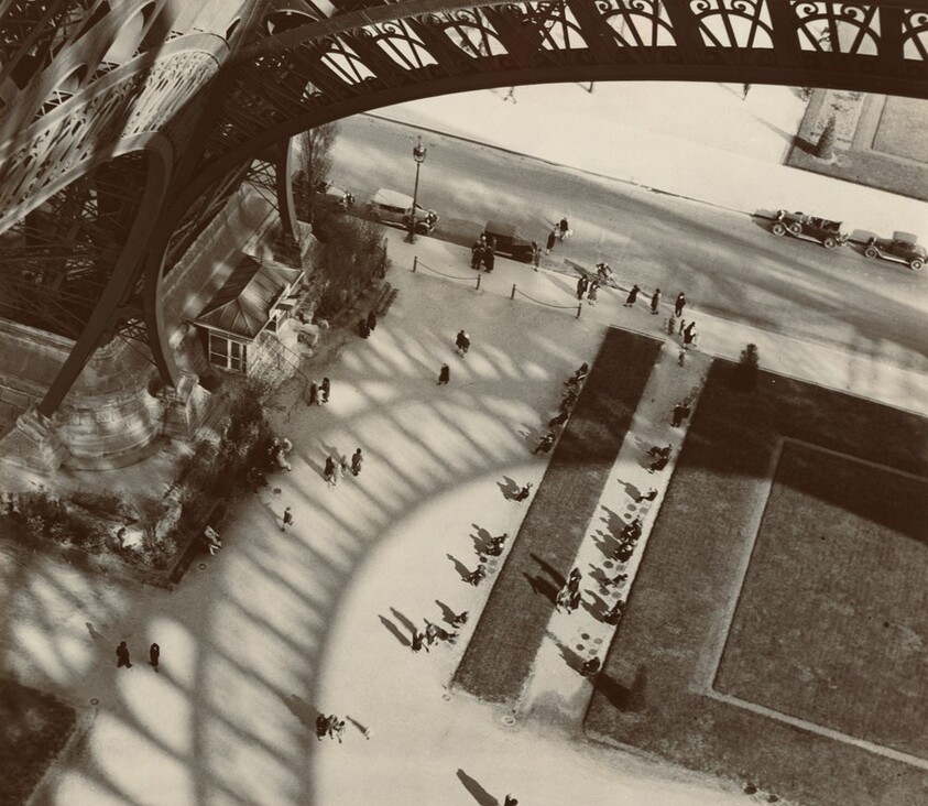 Under the Eiffel Tower