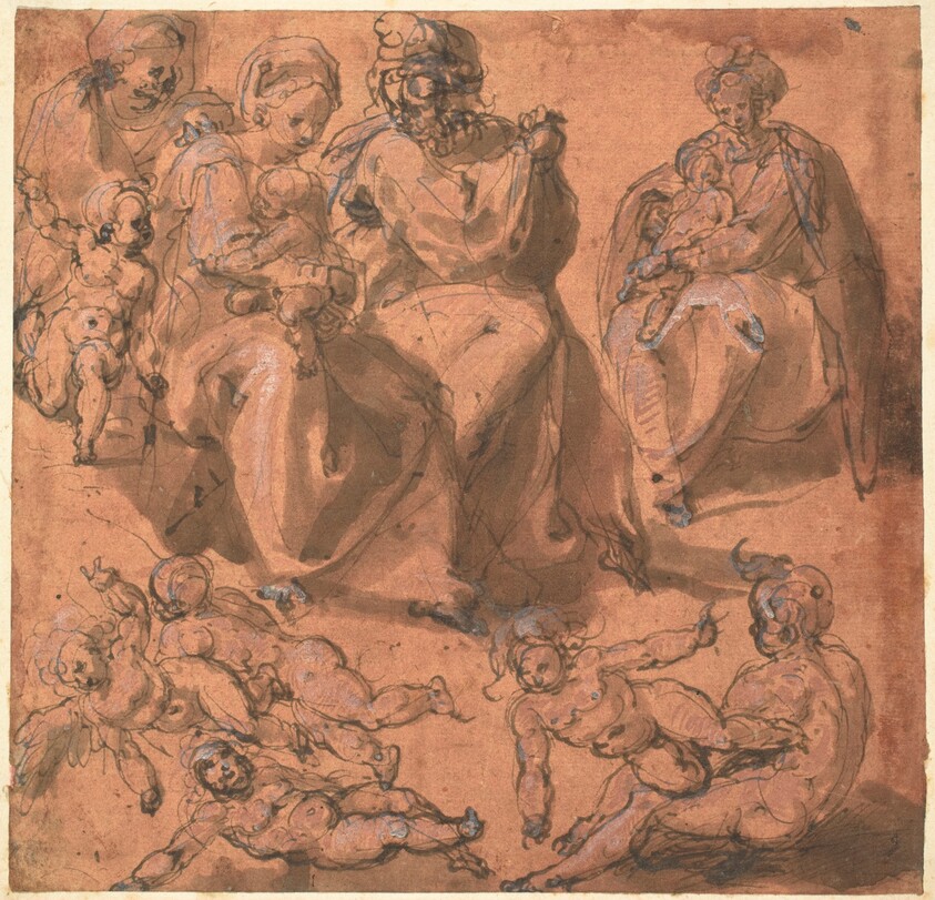 Studies of a Holy Family