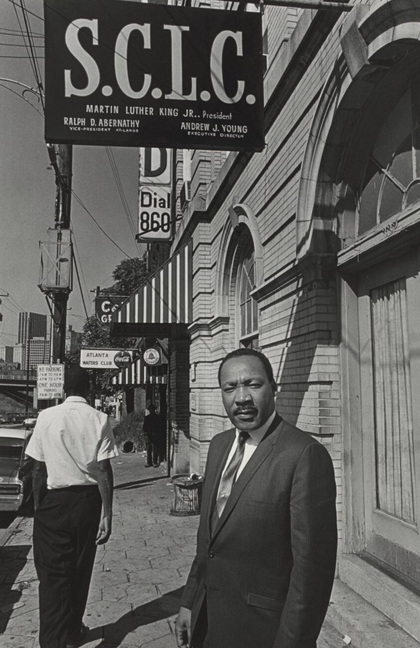 Martin Luther King, Southern Christian Leadership Conference Headquarters, Atlanta, Georgia