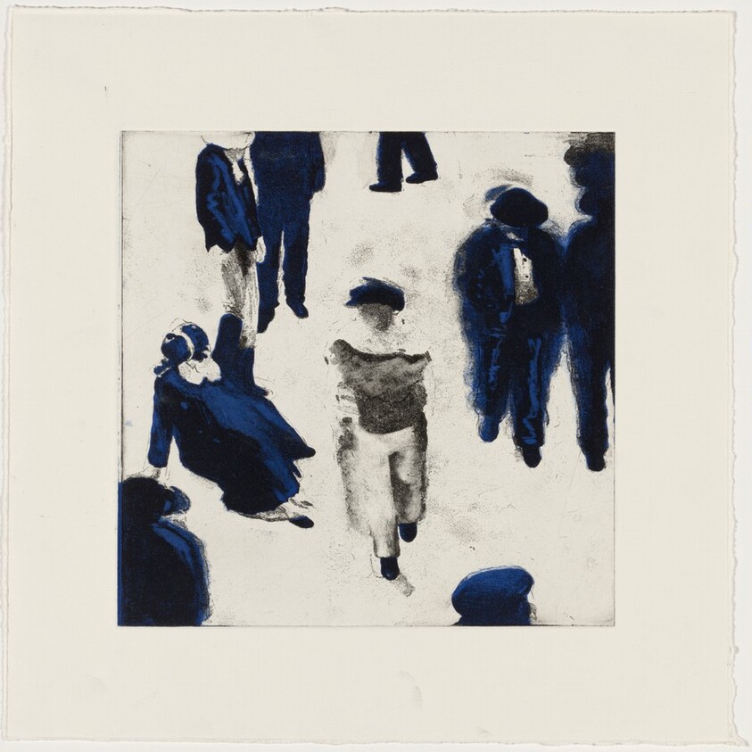 Eighty Second Street [working proof 4]