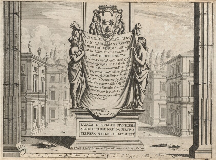 Palazzi di Roma de piu Celebri Architetti