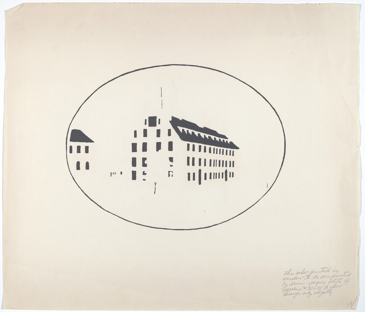 Massachusetts Hall, Harvard College