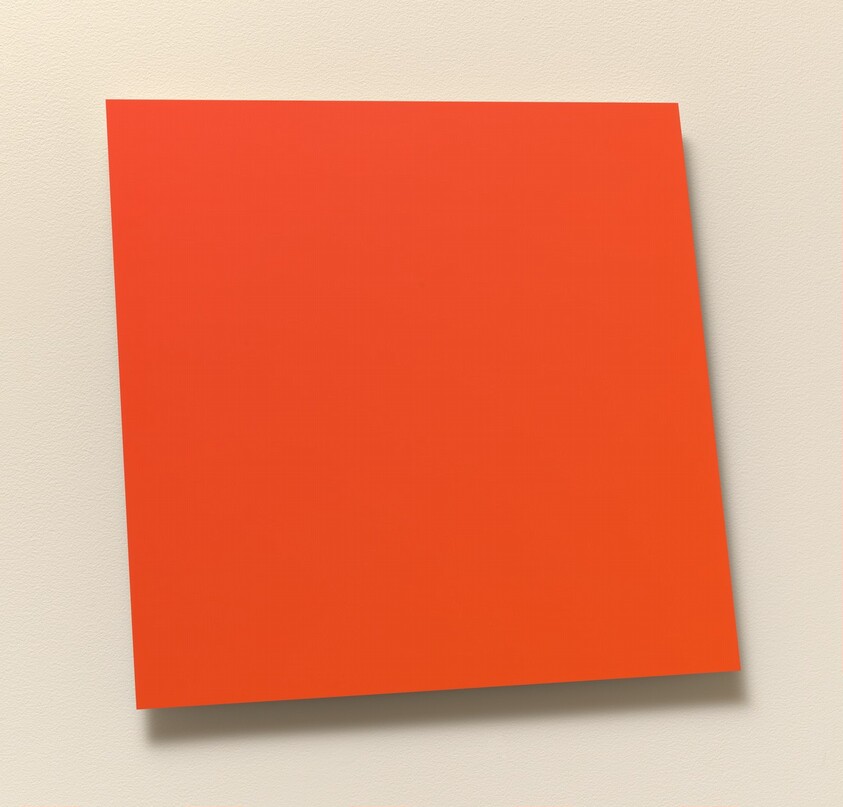 Red-Orange Panel