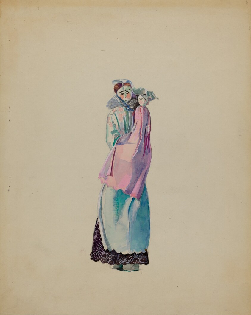 Rag Doll Nurse and Baby