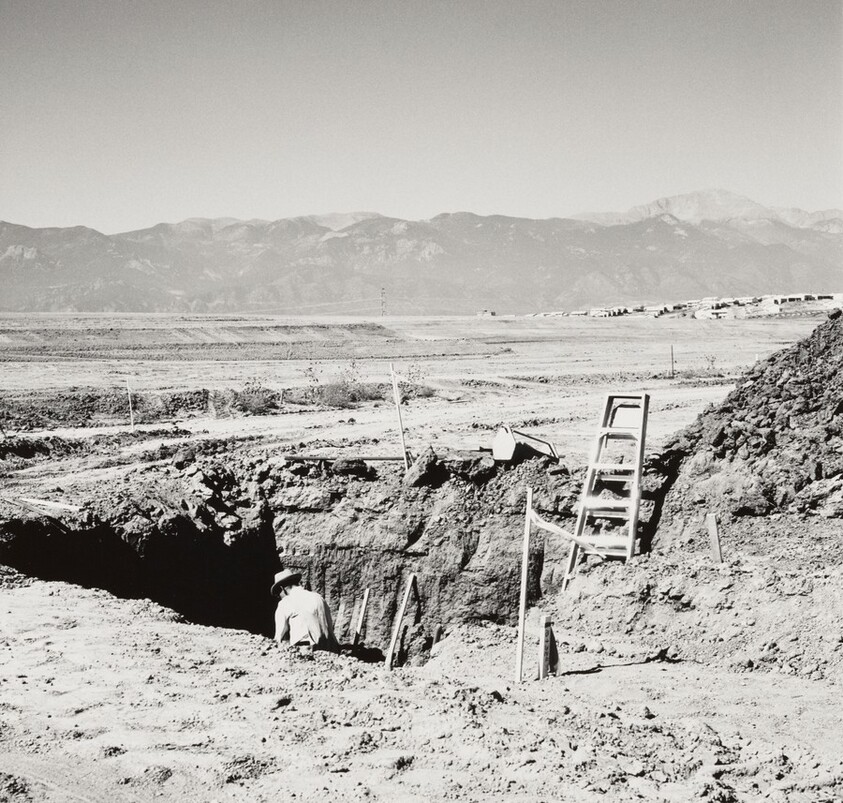 Basement for a tract house, Colorado Springs