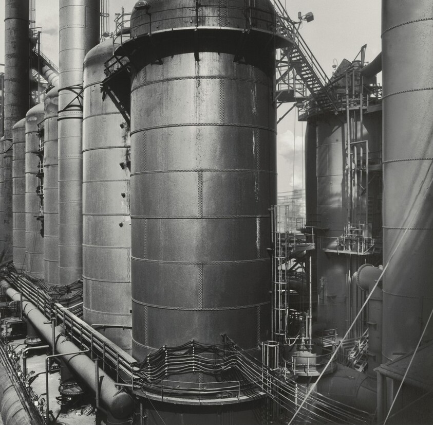 IS 1246, Inland Steel Company Blast Furnace Stoves, Indiana Harbor Works, East Chicago, Indiana