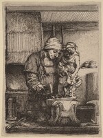 The Goldsmith, Rembrandt van Rijn, 1655