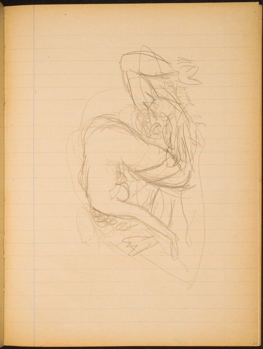 Liebespaar (Lovers) [p. 23]