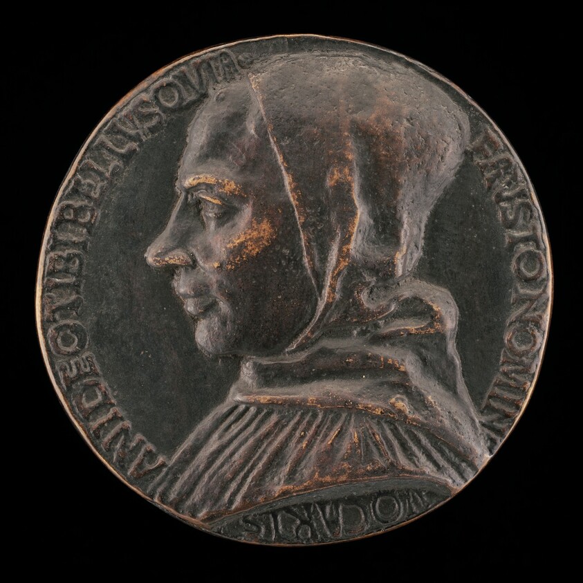 Fra Alberto Belli, died 1482 [obverse]