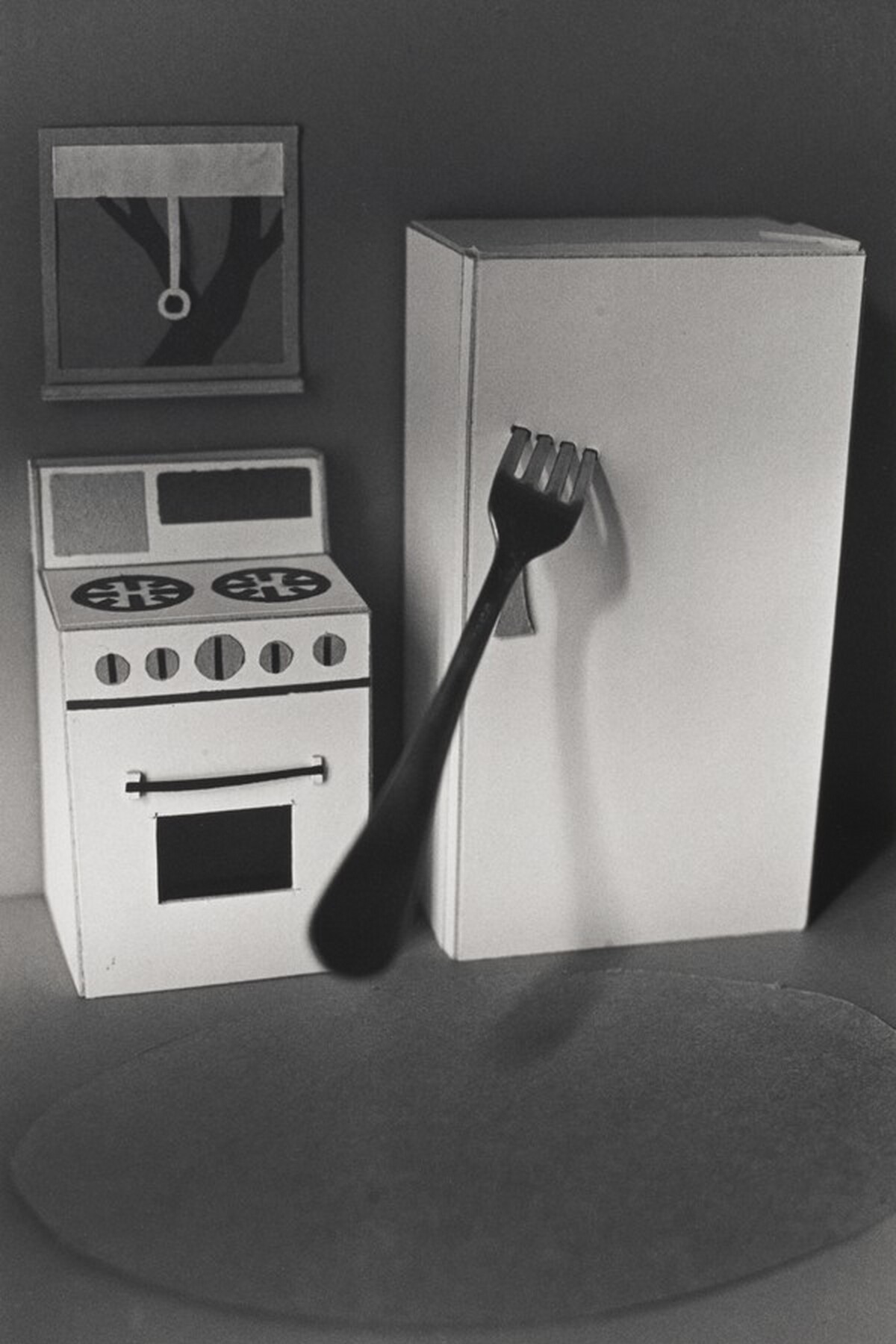 Fork in the Refrigerator