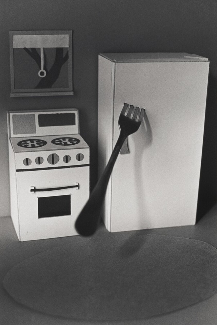 Fork in the Refrigerator