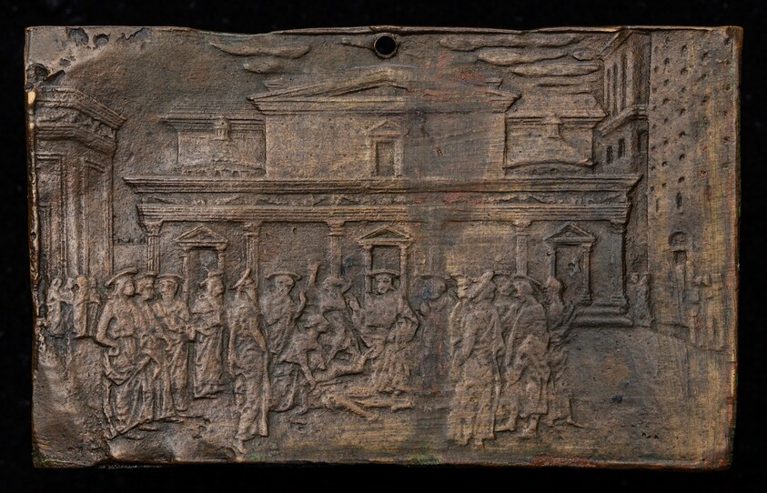 Christ Healing the Possessed Boy