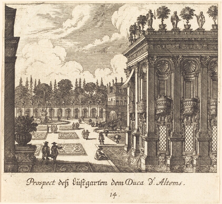Gardens, Duke d'Altems