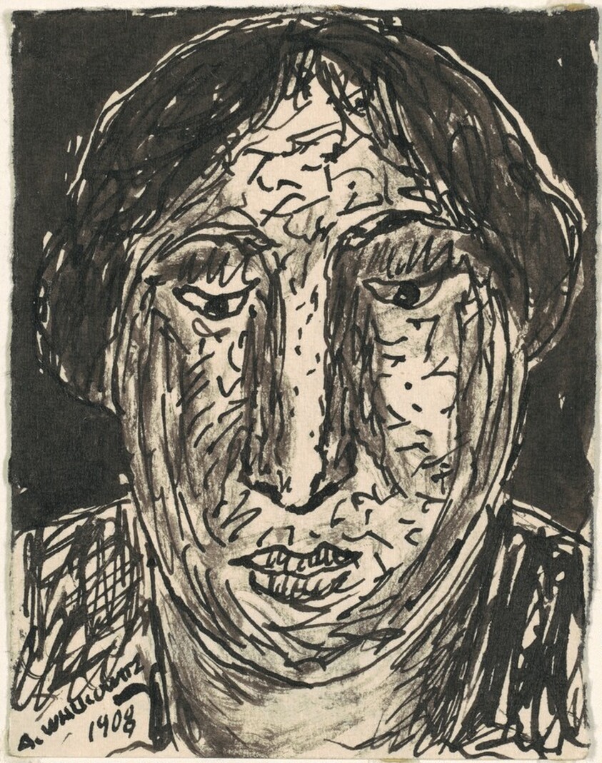 Head of a Woman