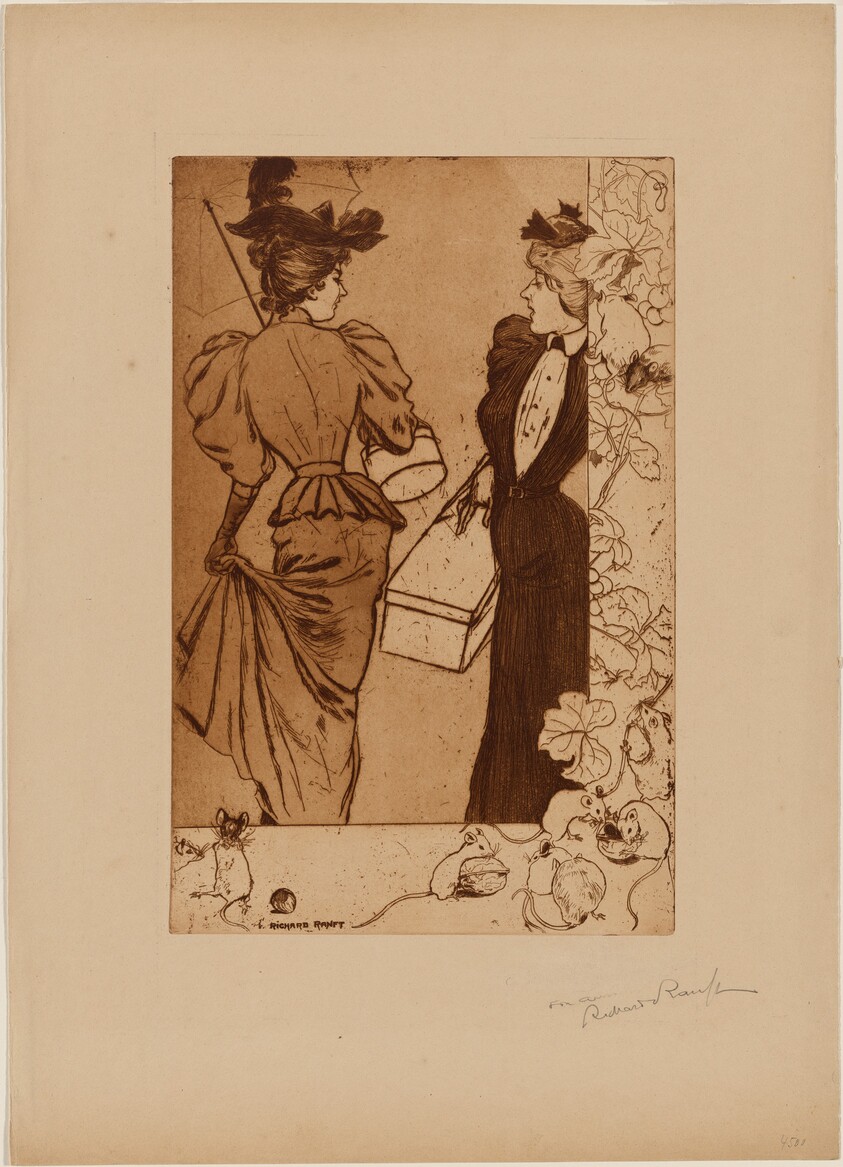 Errand Girls (Trottins)