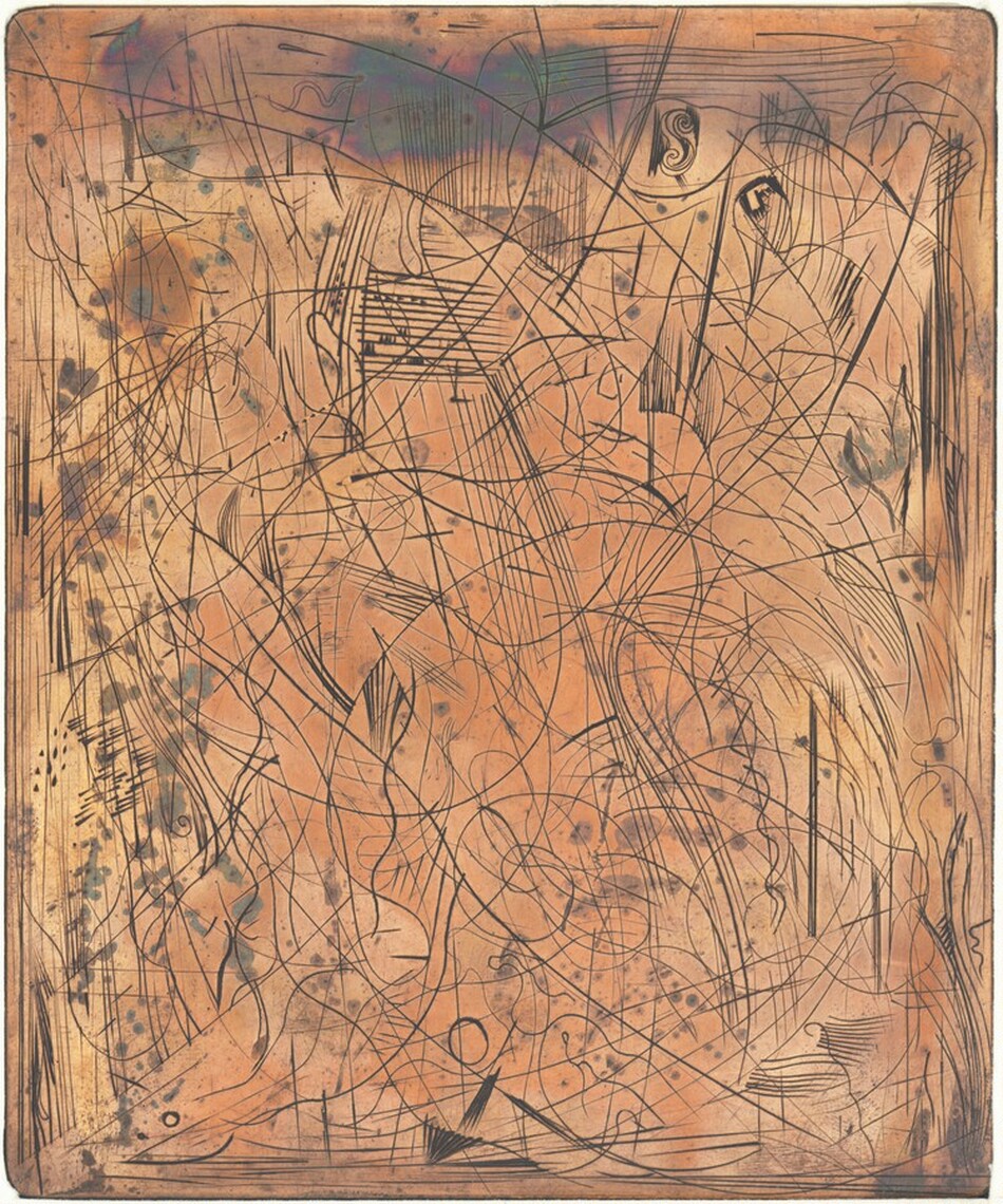 Number 7, 1951 by Jackson Pollock