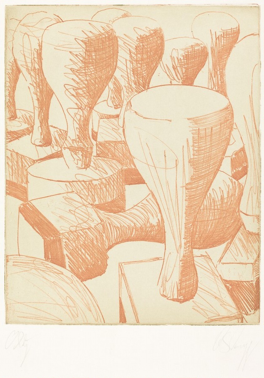 Suburbs (Softground Series) II