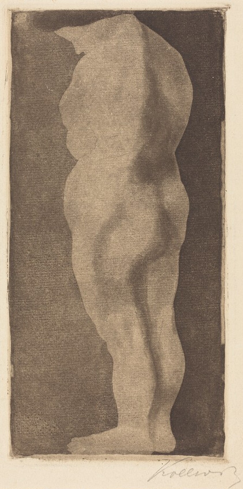 Female Nude (Frauenakt)