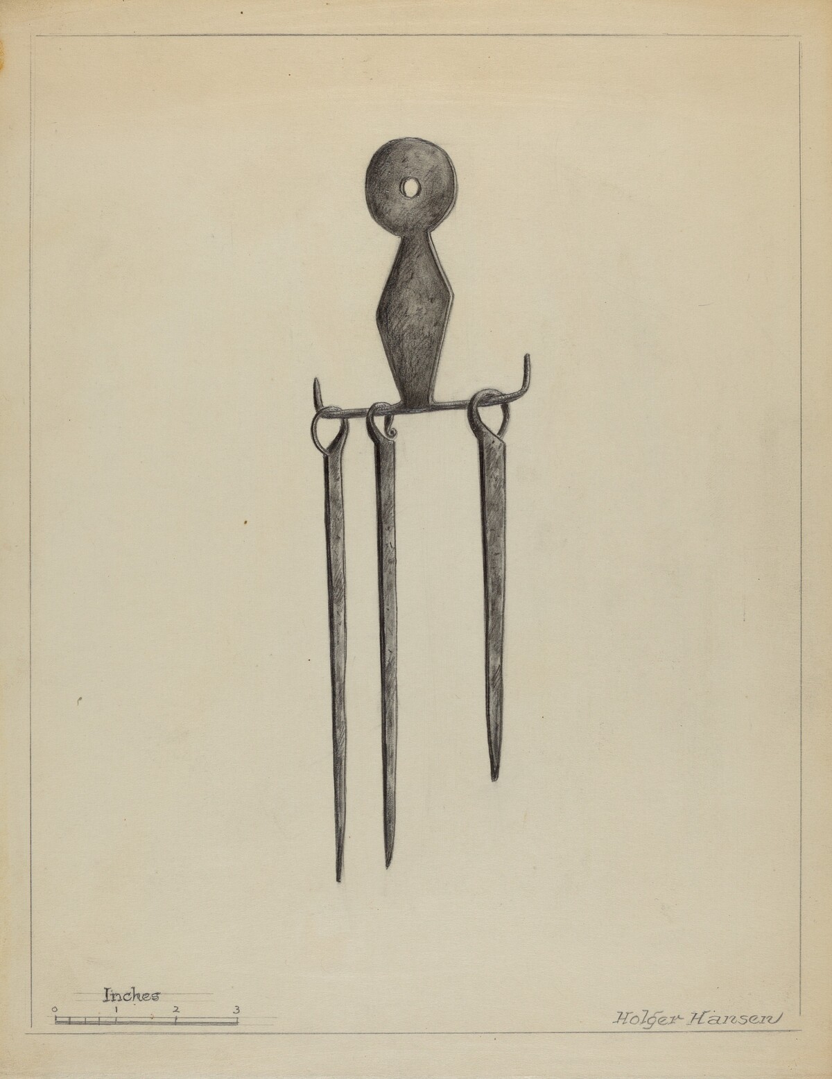 Skewers and Holder