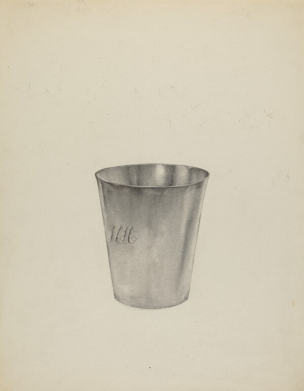 Silver Beaker