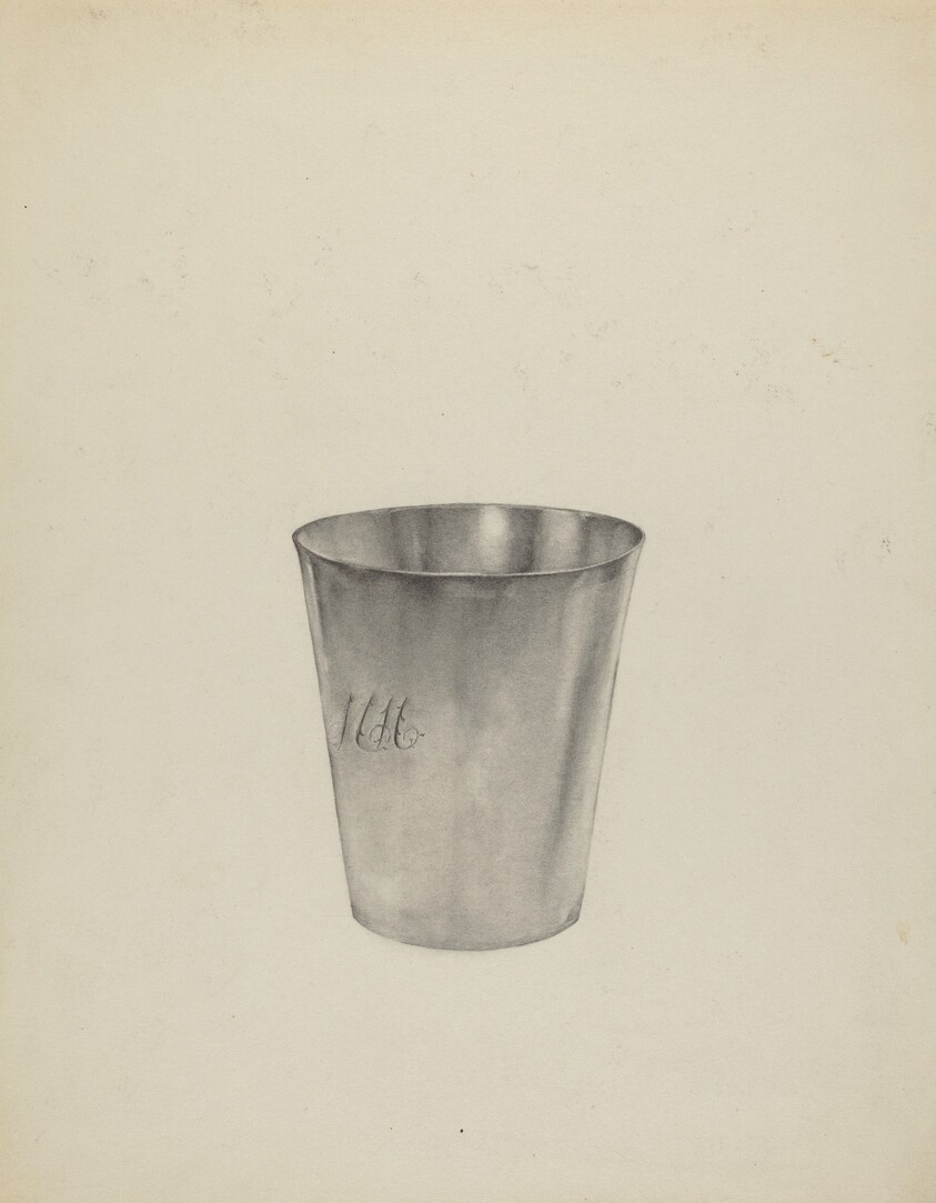 Silver Beaker