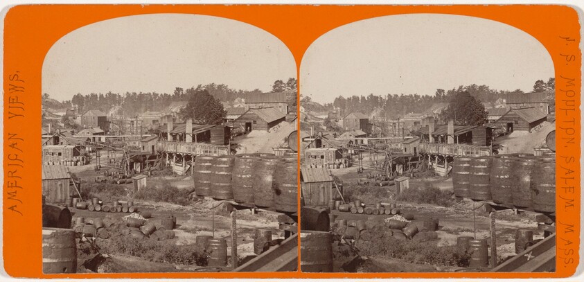 Oil Refinery, Erie, Pennsylvania