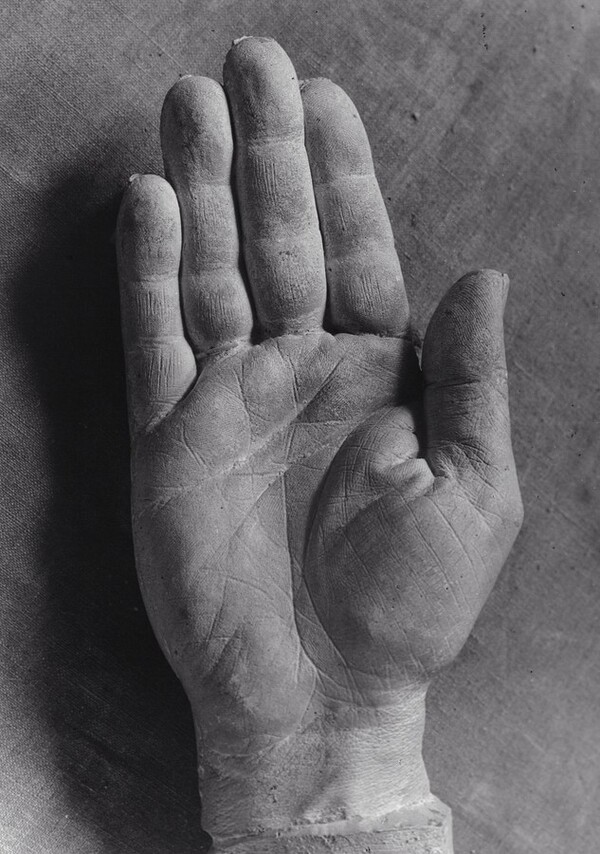 Cast of Picasso's Right Hand