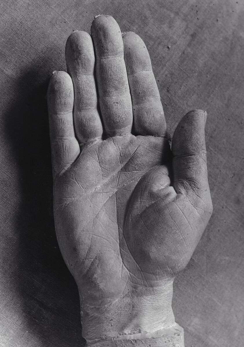 Cast of Picasso's Right Hand